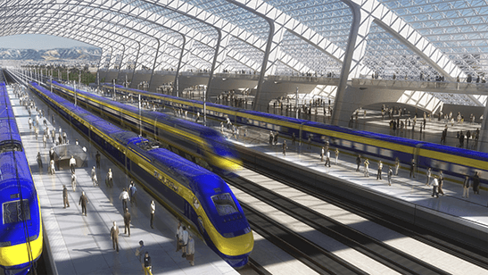 High-speed rail will provide faster connections between the Bay Area, the Central Valley and Southern California.
