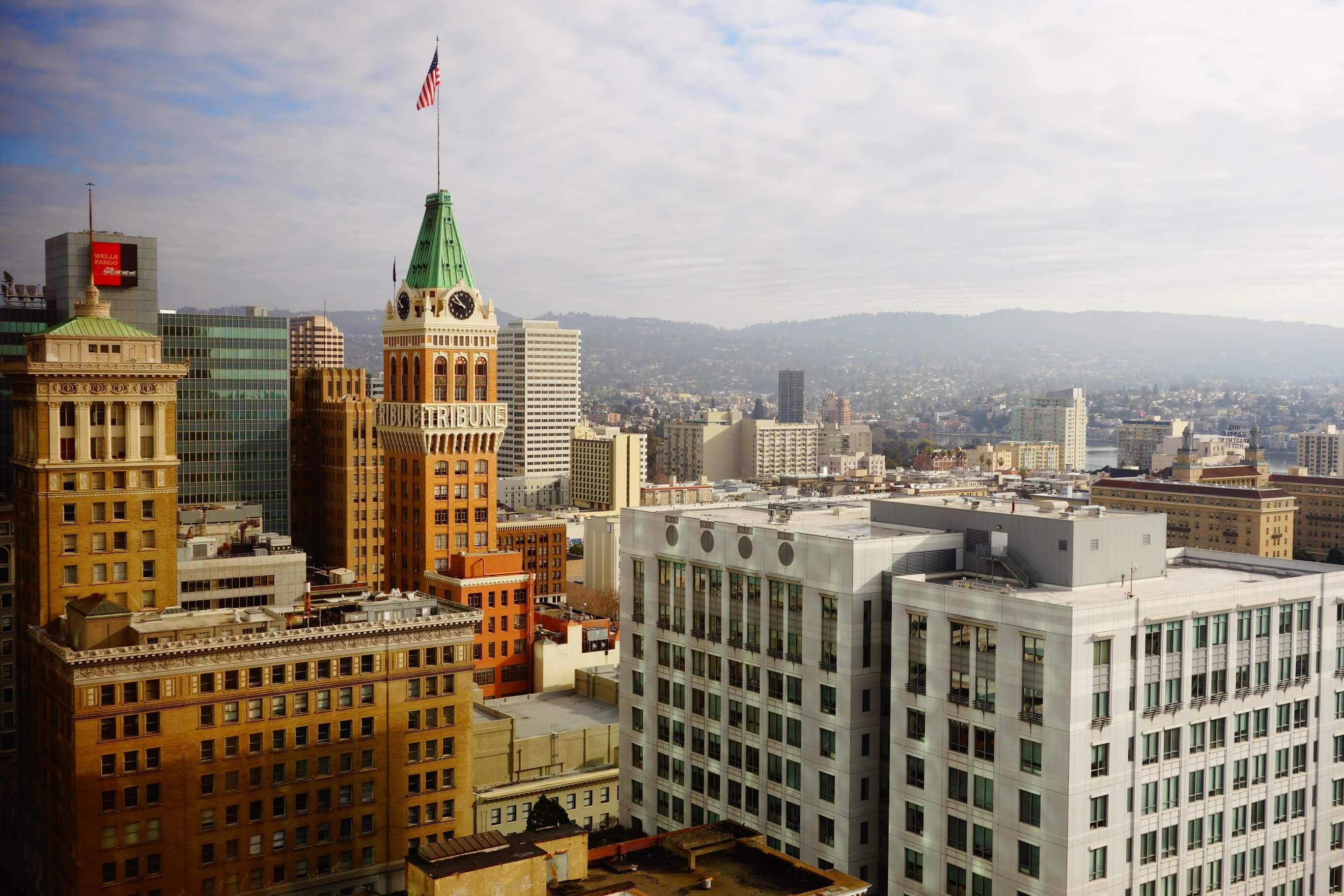 Oakland is the third largest city in the Bay Area.