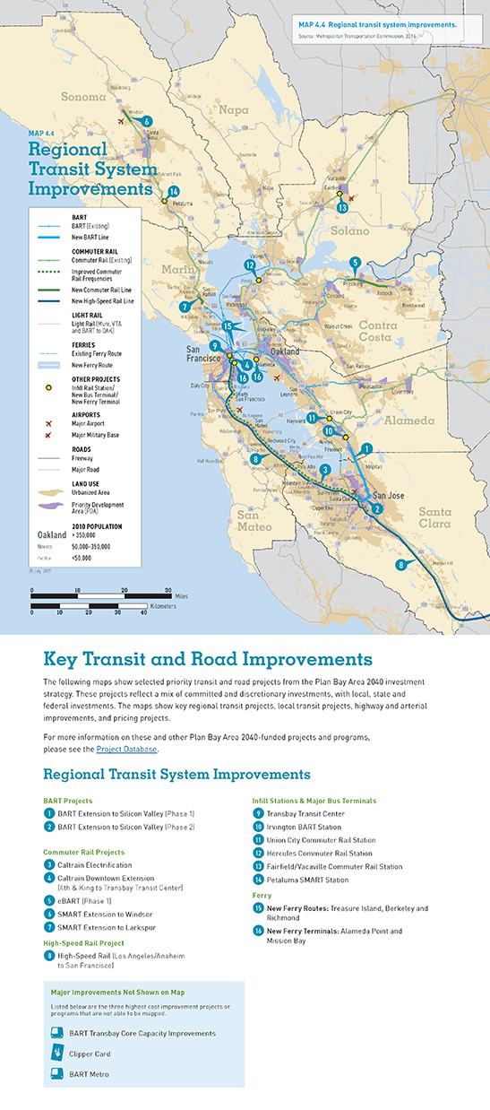 MAP 4.4 Regional Transit System Improvements